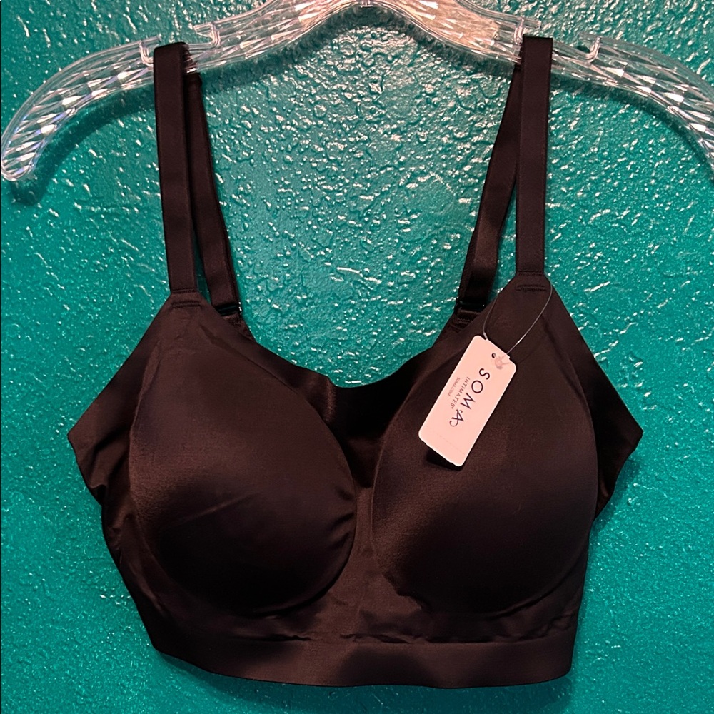 Soma Elegant Black Bra